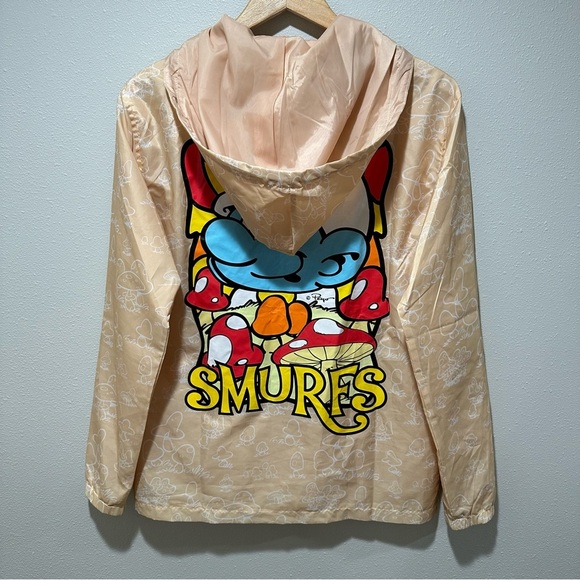 **RARE** Smurf’s Anorak Windbreaker Jacket - Picture 11 of 11